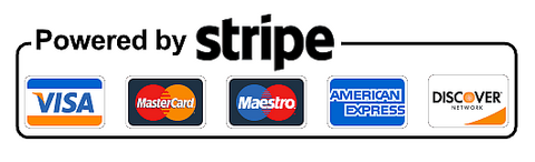 Securely powered by Stripe