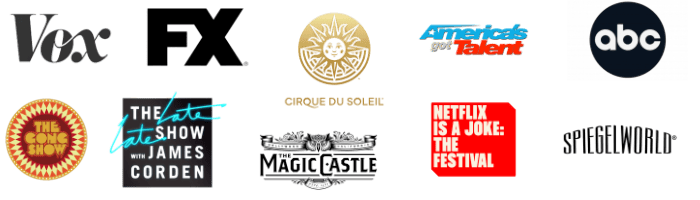 Casting client logos