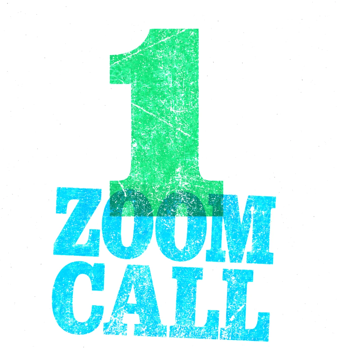1 Zoom call